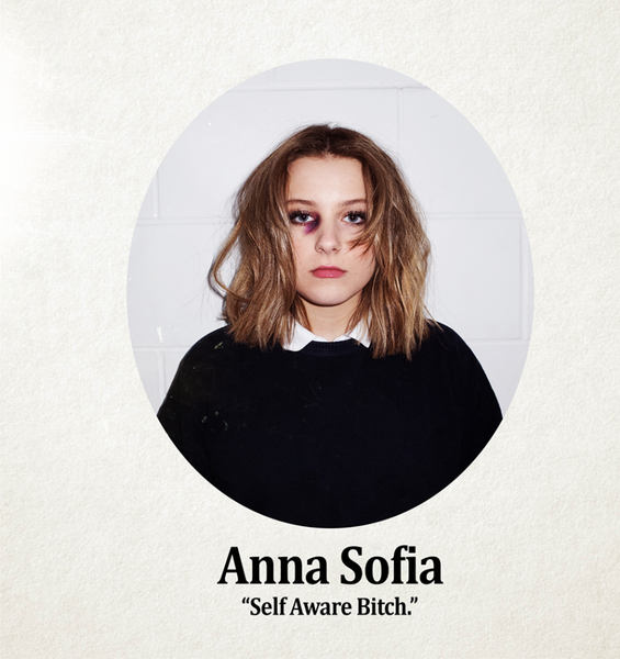 Anna Sofia - Self Aware Bitch