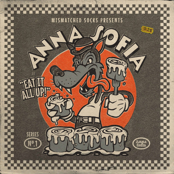Anna Sofia - Eat it All Up (Official Video)