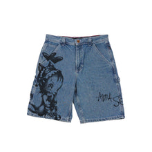 Load image into Gallery viewer, LUKEY TY TY DENIM SHORTS
